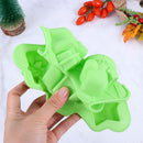 Crafts Making Tools Baking Mould Chocolate Cake Jelly Ice Tray Christmas Mold