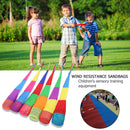 Hand Throwing Ball Kindergarten Rainbow Training Fitness Sandbag Kid Outdoor