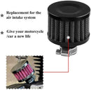 12mm Car Motorcycle Cold Air Intake Filter Turbo Vent Crankcase Breather