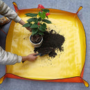 Plant Repotting Mats Waterproof Succulent Plants Potting Mat Gardening Mats