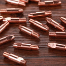 20pcs MIG Gas Torch Welding Nozzles Weld Semi-Automatic Contact Tip (0.8mm)