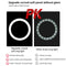 Dimmable 3 Color Temperature with 110cm Tripod LED Ring Light Video Light Kits