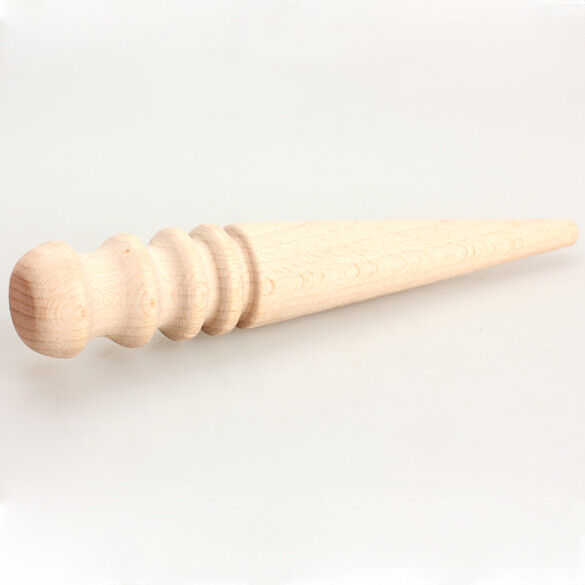 Man Round Wood Trim Slicker Multi Size Polishing Steel for Leather V1NF