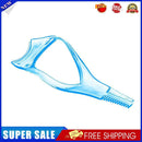 3 In 1 Mascara Shield Guide Guard Lash Curler Applicator Comb Makeup(Blue)
