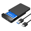External HDD Enclosure Hard Disk Drive Case for SSD Disk HDD Box Type C 3.0 Case