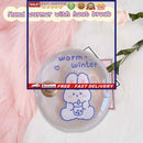Cartoon Cute Handwarmer Practical Creative Hand Heating Packs for Outdoor Indoor