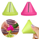 Spiral Shredder Vegetable Fruit Spiral Cutter Rotating Shredder Grater Peeler
