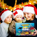 Advent Calendar Marine Animal Christmas Countdown Calendar Christmas Blind Box