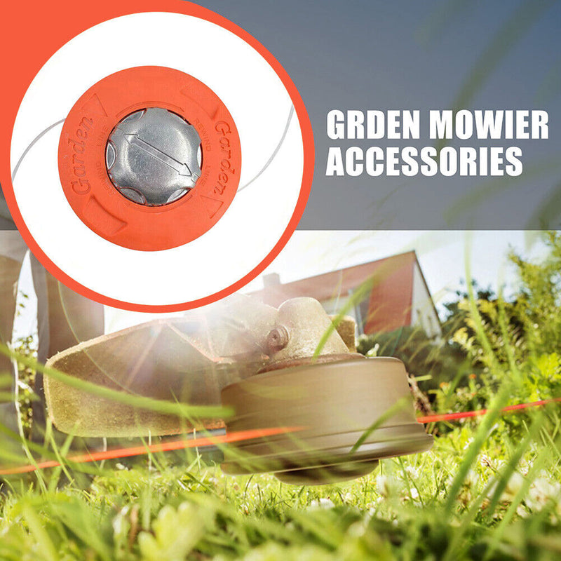 Bump Spool Trimmer Head Replacement Strimmer Head for Grass Brush Cutter 2