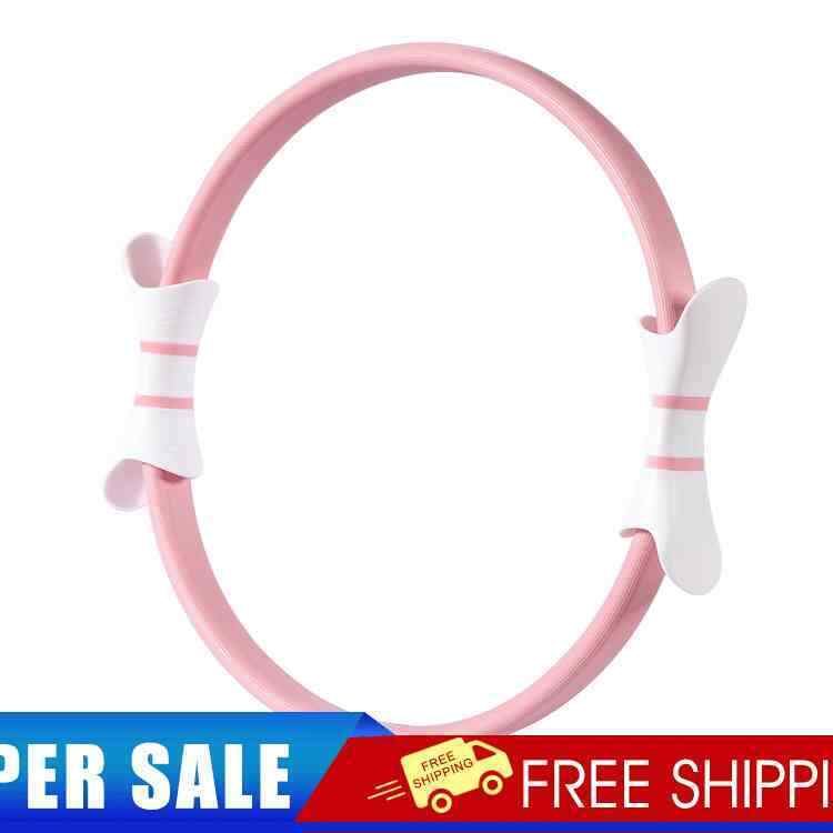 #A Yoga Pilates Ring Fitness Training Pelvic Floor Muscle Workout Sports Equipme