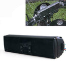 Bluetooth Motorcycle Stereo LED Speaker Audio System FM Radi. USB AUX A5L9