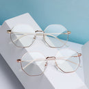 Gaming Glasses Metal Glasses Computer Goggles Blue Light Blocking