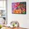 Oil Paint By Numbers Picture DIY Painting Doodle Abstract Acrylic Paint Decor