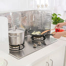 Aluminium Foil Pan Oil Splash Guard Frying Shield Anti Splatter Cooking Cover