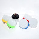 USB Plug Lamp USB Book Lamp Eye Protection Small Round Night Light (RGB)