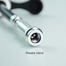 Needle Bicycle Accessories Schrader/Presta Valve Inflator Head Mini Bike Pump