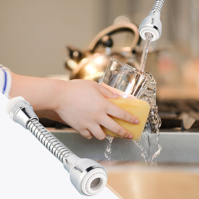Sink Faucet Sprayer Attachment Movable Anti-Splash Kitchen Tap Head (B) Newly