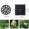 20W 12V Exhaust Fan Outdoor Chicken House Mini Solar Panel Ventilator Fan