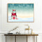 Snowfield Oil Paint By Numbers Hand Painted Wall Art Craft Home Decoration Gifts