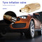 Air Pump Chuck Clip Brass Car Tire Inflator Valve Connector Adapter Repair