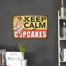 Retro Metal Tin Signs Poster Girl Plate for Bar Pub Wall Art Accessories