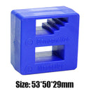 2 In 1 Fast Magnetizer Demagnetizer Tool for Screwdriver Tweezers (Blue)