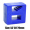 2 In 1 Fast Magnetizer Demagnetizer Tool for Screwdriver Tweezers (Blue)