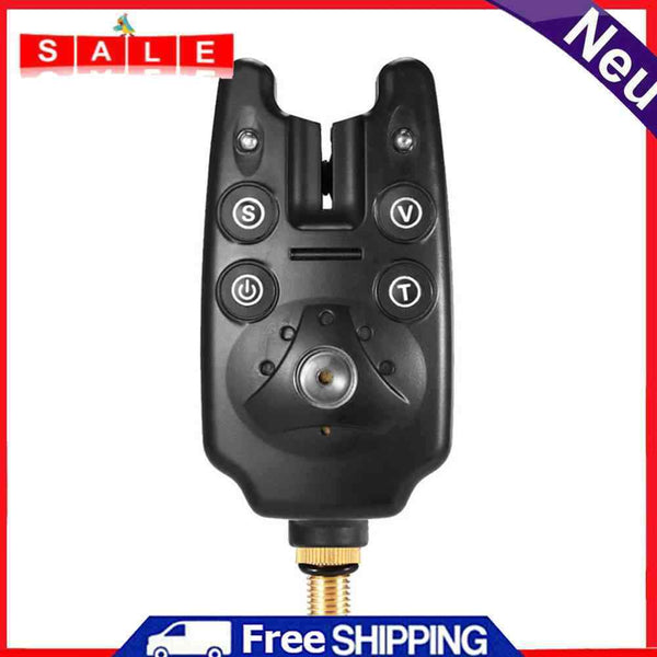 Electronic Fishing Bite Alarm LED Light Indicator for Carp Fishing Warning Tool
