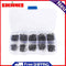 500pcs Fishing Hooks Set High Carbon Steel Barbed Fishhooks Rock Fishing Tackle