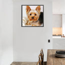 5D Diamond Painting Kit Yorkshire Terrier Full Square Drill DIY Art Craft Mosaic