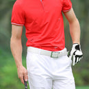 1pc Golf Gloves Anti-slip Left Hand Microfiber Glove for Men (White 23)