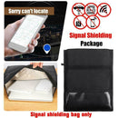Portable Mobile Phone Blocker Bag Signal Blocker Shielding Pouch U Bag Safe W2I3