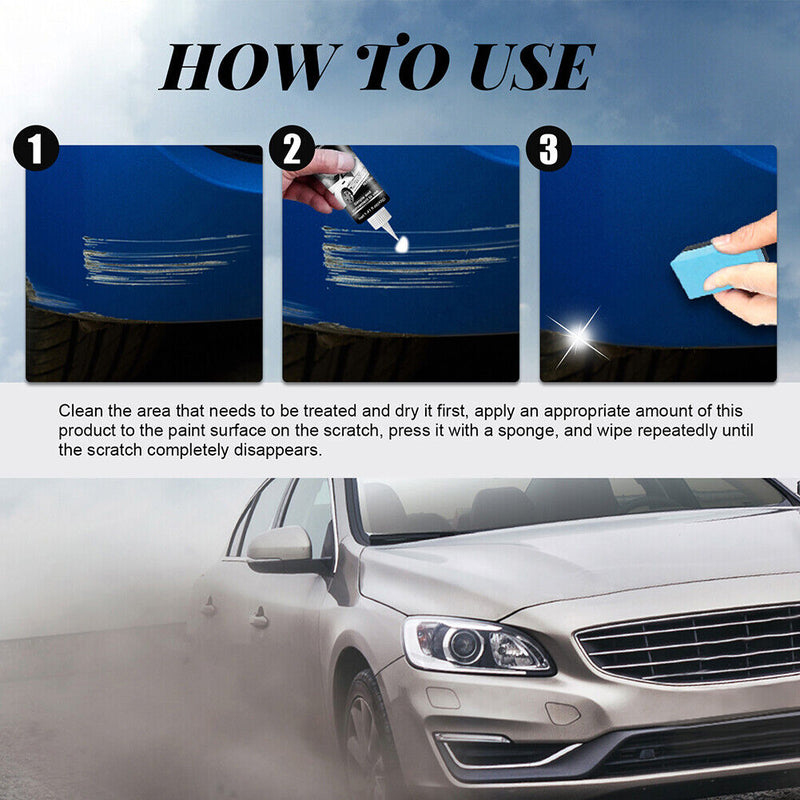 40g Car Styling Wax Scratch Remover Repair Wash Tool Auto Paint Polishing Paste