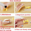 Kids Multicolor Art Craft Album Adhesive Stick Heating Glue Glitter Hot Melt