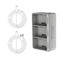 Battery Charging Butler Battery Charger Charging Hub 3-Way For DJI Mini 3 Pro