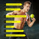 Boxing Speed Punching Fight Ball Hand Eye Agility Reflex Trainer with Sucker