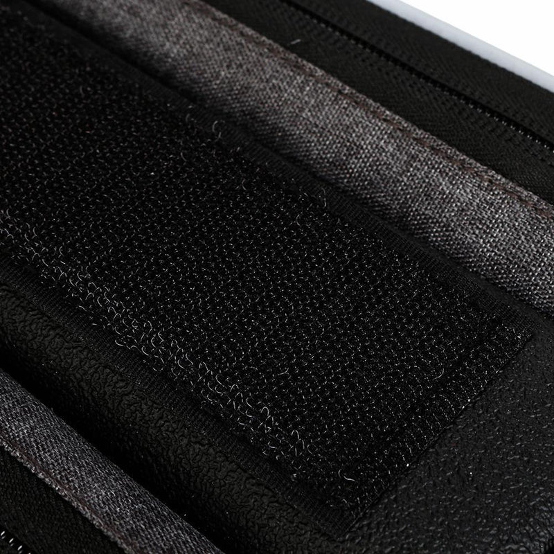 Bicycle Front Top Tube Frame Touch Screen Saddle Bag Phone Holder (Black) Newly