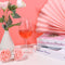 Decoration Party Photos Clips Table Numbers Holder Place Card Clamps Stand
