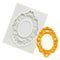 Lace Photo Frame Silicone Mold DIY Fondant Chocolate Cake S2U8 Tool Baking L1R8