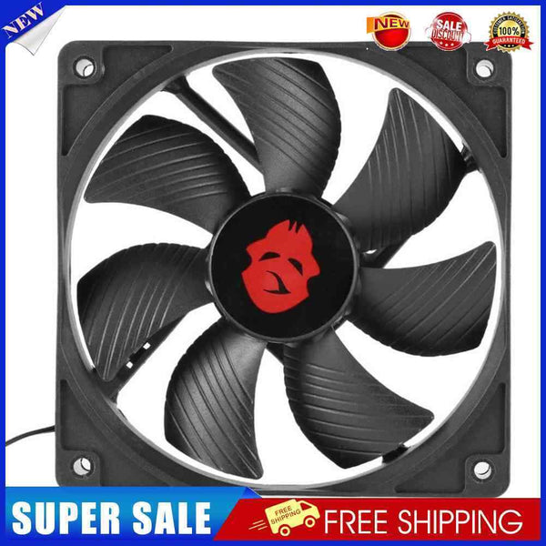 10PCS 4Pin High Speed Desktop Chassis Fan Large Air Volume PC Case Radiator