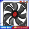 10PCS 4Pin High Speed Desktop Chassis Fan Large Air Volume PC Case Radiator