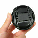 Universal 58mm Lens Cap-Objektivschutz For Camera T1Y5 Co Snap SC Y2J4