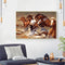 Painting By Numbers DIY Animal Hand Painted Picture Craft Home Wall Decor Kit