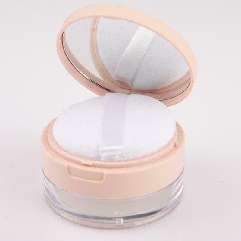 20g Empty Cosmetic Jars With Powder Sifter Loose With W8V1 7Y9I Mirror B0C0