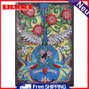 DIY Special Shaped Diamond Painting Violin 50 Pages A5 Drawing Notebook Craft