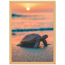 5D DIY Full Drill Diamond Painting Cross Stitch Kit (Sandy Beach-k526)