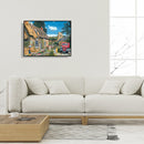 5D DIY Diamond Painting House Full Drill Picture Embroidery Mosaic (1436) Newly