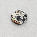Quartz movement electronic quartz watch three Pin Dual calendar movement