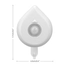 16 Colors LED Motion Sensor Toilet Light Battery Operated Bright Night Lamp