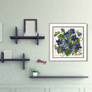 Partial Cross Stitch Kit February 14CT Counted DIY Needlework Decor (H424)